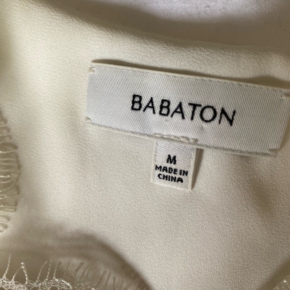 Polyester Babaton lace tank top - Picture 3 of 3